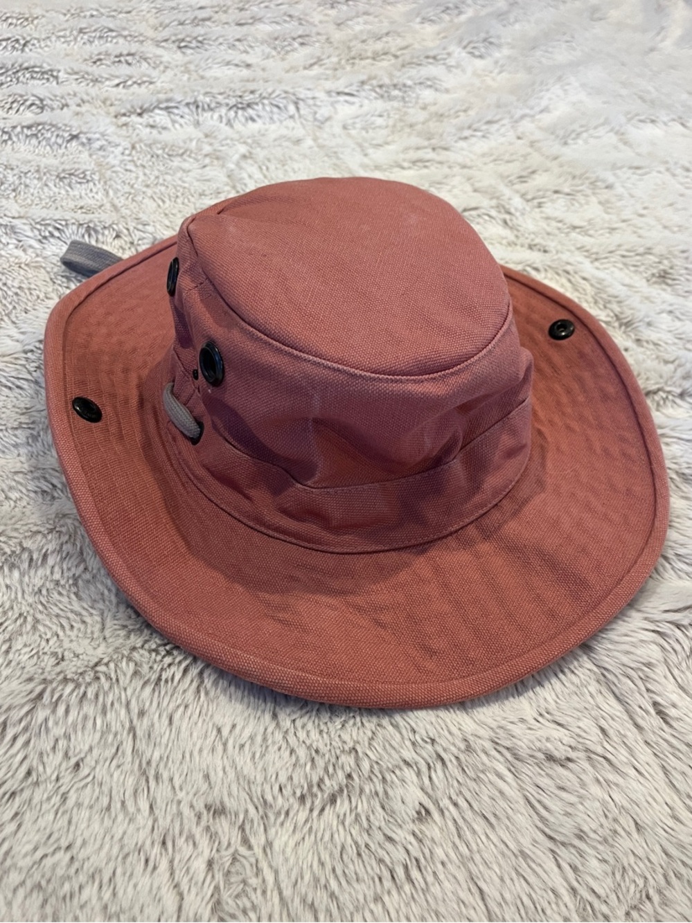 Women's Dusty Rose Boonie Sun Hat